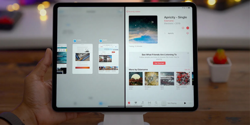 T&iacute;nh năng Split View