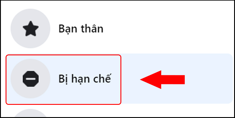 Danh sách hạn chế trên Facebook là gì? Cách thêm, xóa khỏi danh sách