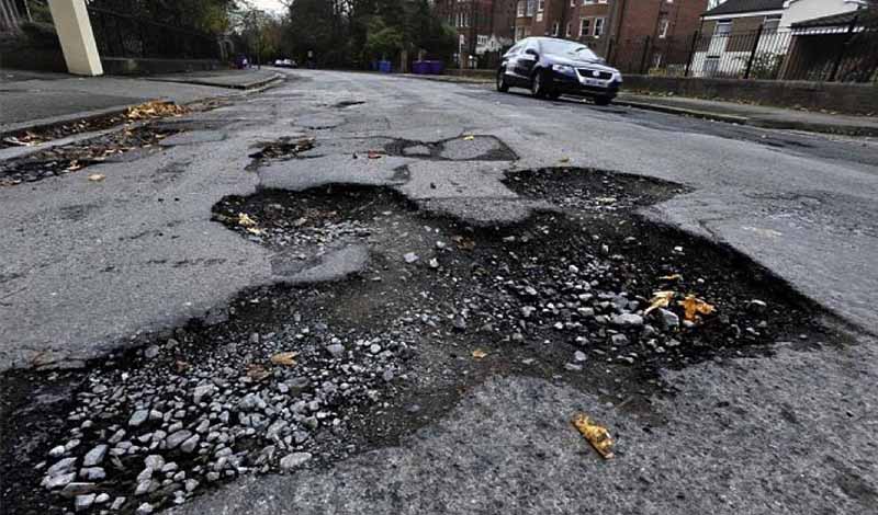 Xe bị rung, khó kiểm soát khi lốp quá căng 