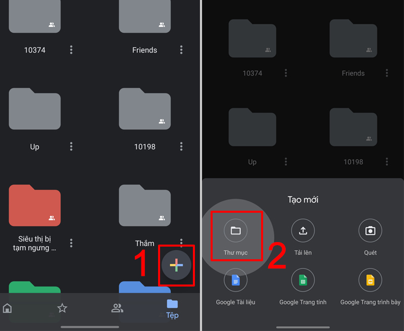 Cách Tạo Thư Mục Để Người Khác Upload File Lên Google Drive Của Mình -  Thegioididong.Com