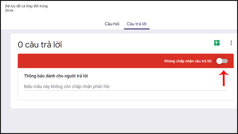 Cách khóa link Google Biểu mẫu, không nhận câu trả lời & mở lại ...