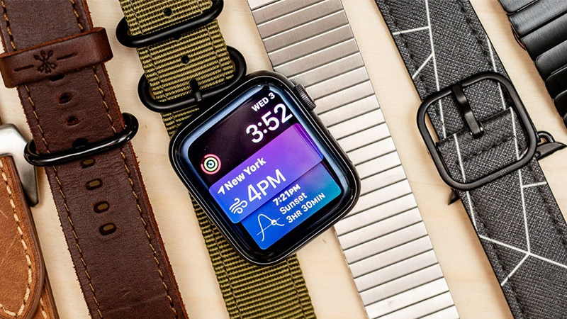 Dây đeo Apple Watch rất đa dạng