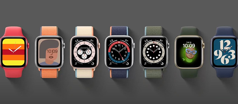 Apple Watch có nhiều mặt đồng hồ khác nhau