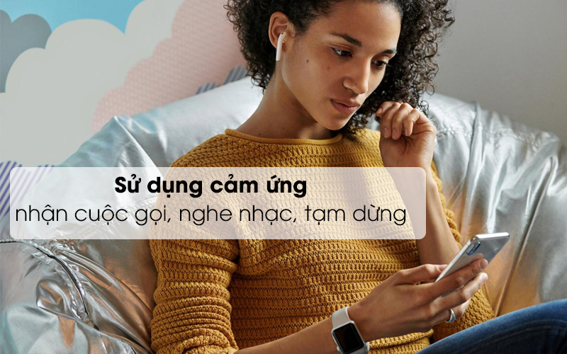 Sản phẩm có tích hợp công nghệ cảm ứng giúp điều chỉnh dễ dàng