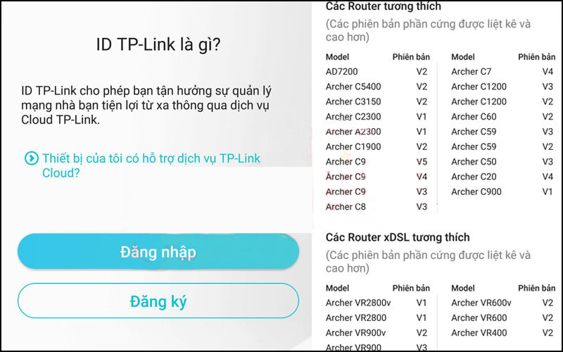 Các lỗi phổ biến khi sử dụng TP-Link Tether