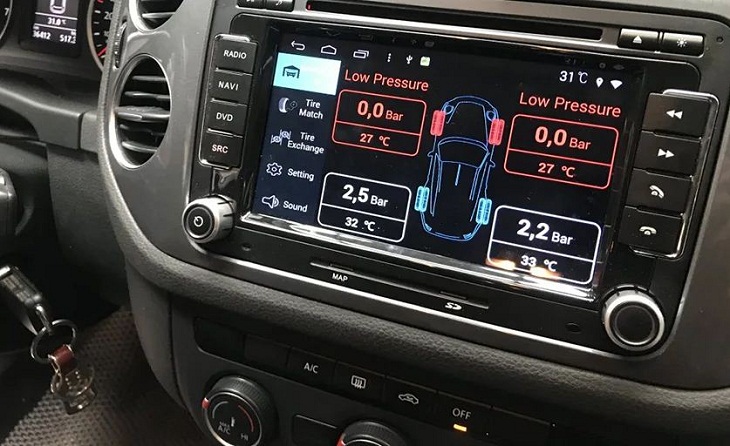 Cảm biến không dùng màn hình rời