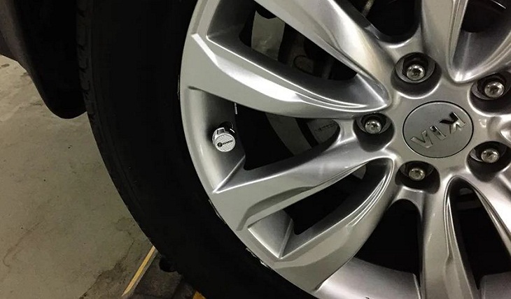 Cảm biến áp suất lốp có khả năng kháng nước