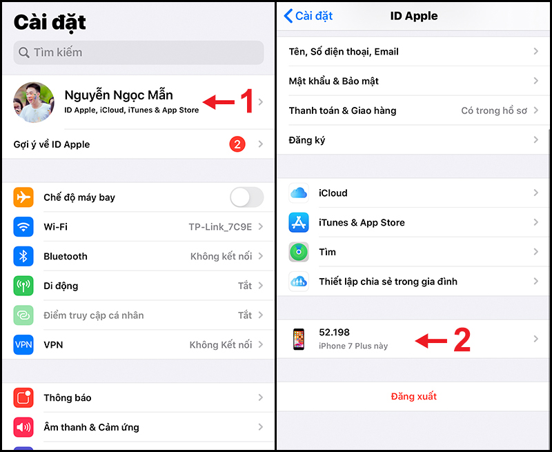 Cách khôi phục tin nhắn đã xóa trên iPhone nhanh chóng, hiệu quả - Thegioididong.com