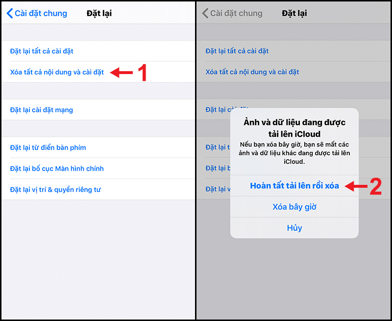 Cách khôi phục tin nhắn đã xóa trên iPhone nhanh chóng, hiệu quả - Thegioididong.com
