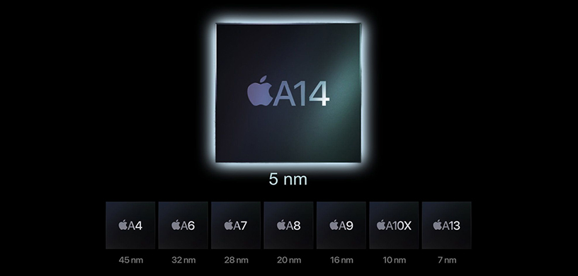 Chipset 5 nm thương mại đầu tiên | Apple A14 Bionic