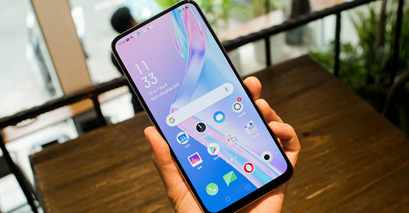cách chụp màn hình điện thoại oppo