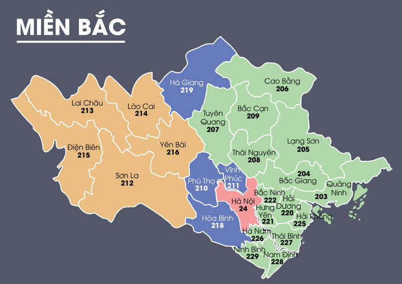 Mã vùng điện thoại miền Bắc 2024: Với mã vùng điện thoại miền Bắc 2024, bạn sẽ có thể dễ dàng liên lạc với bạn bè, đối tác, và người thân ở mọi nơi. Mã vùng điện thoại mới này sẽ giúp cho việc kết nối và giao tiếp của bạn trở nên thuận tiện, nhanh chóng hơn bao giờ hết. Không còn cảm giác bỡ ngỡ khi gọi điện thoại hay nhắn tin trong vùng miền Bắc nữa!