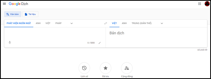 Google Dịch là công cụ dịch thuật