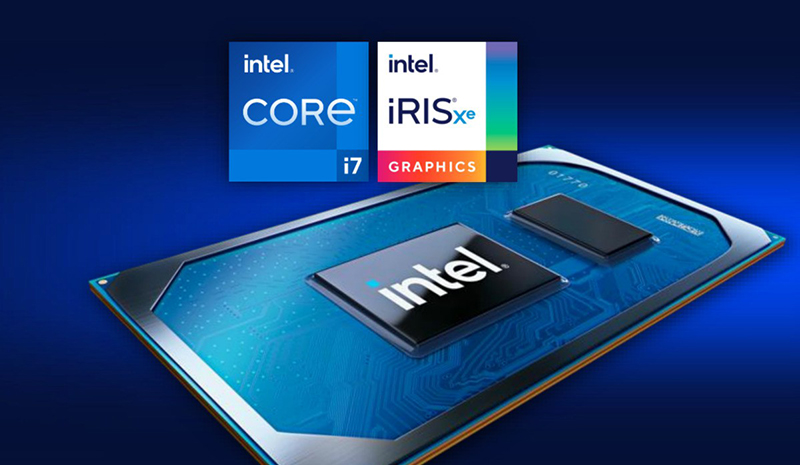 Card đồ họa tích hợp mới Intel Iris Xe Graphics với bộ xử lý Intel gen 11