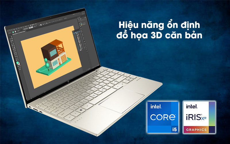 Hiệu năng của Core i5 Tiger Lake 1135G7