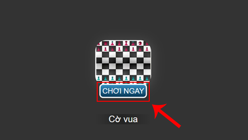 Bước 2: Nhấp vào CHƠI NGAY để bắt đầu chơi