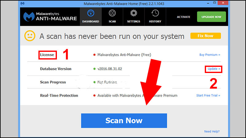 malewarebytes for android