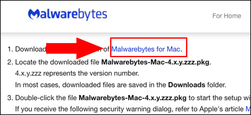 Tải Malwarebytes cho Mac