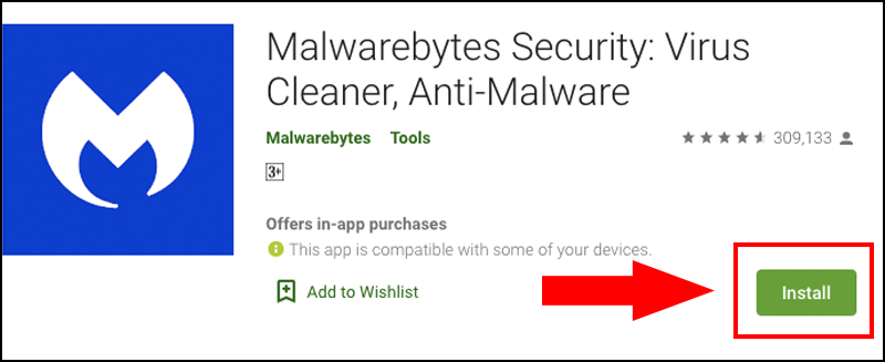 Tải Malwarebytes cho Android