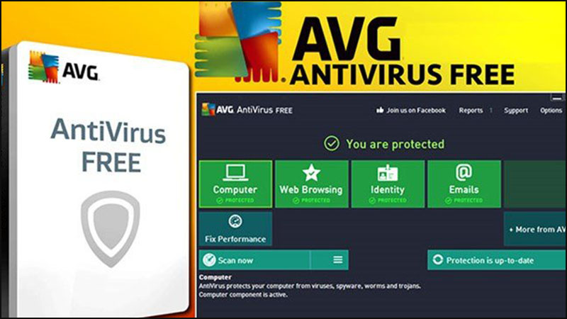 Bạn nên cài đặt Antivirus để đảm bảo an toàn cho máy
