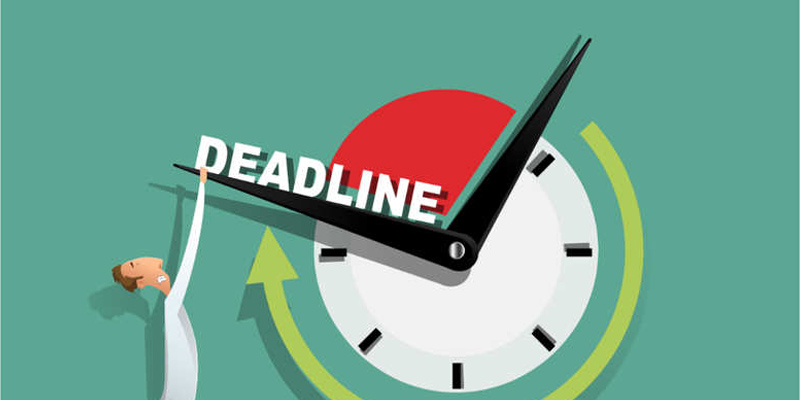 Hình ảnh minh họa Deadline