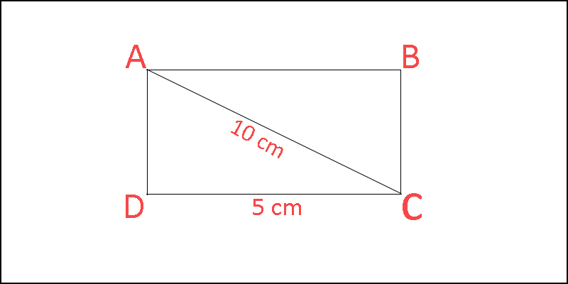 Một số bài tập tính diện tích hình chữ nhật