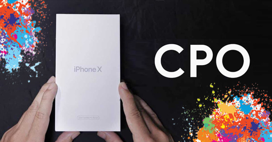 Hàng Apple CPO là gì?
