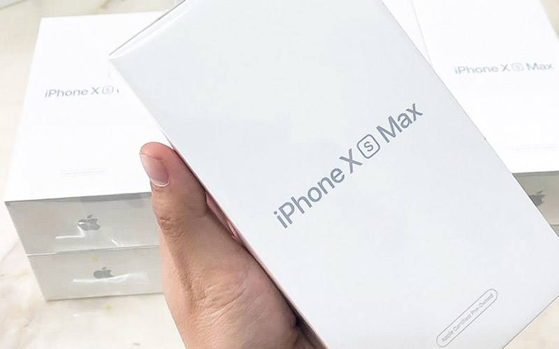 Cách nhận biết iPhone XS Max CPO chính hãng
