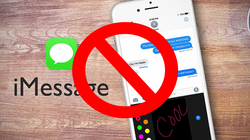 iPhone Bypass không thể sử dụng FaceTime, iMessage và iTunes