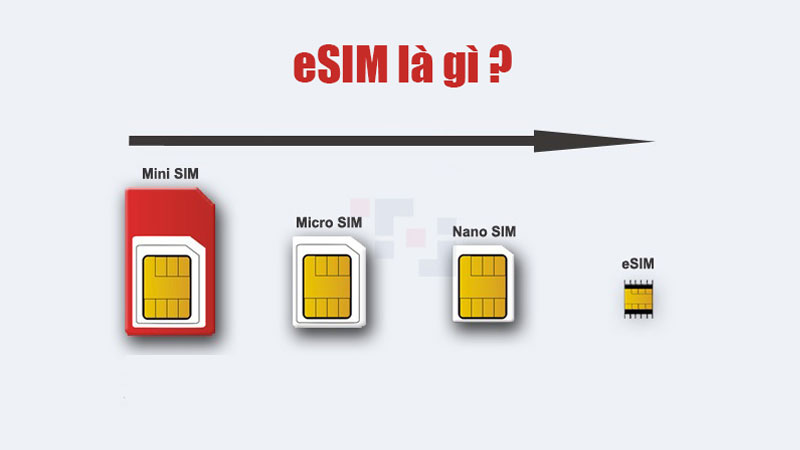 Электронная сим карта esim