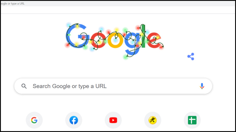 Truy cập trang web bạn cần thu nhỏ