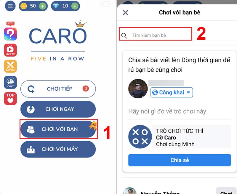 Cách Chơi Cờ Caro Trên Messenger Phiên Bản Mới Nhất (Tháng 12/2020) -  Thegioididong.Com