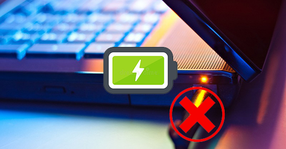 10 cách sửa lỗi pin laptop báo "plugged in not charging" hiệu quả -  Thegioididong.com