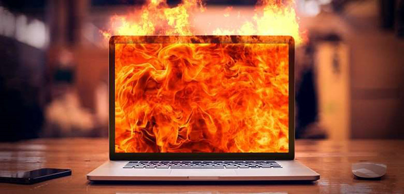 laptop quá nóng