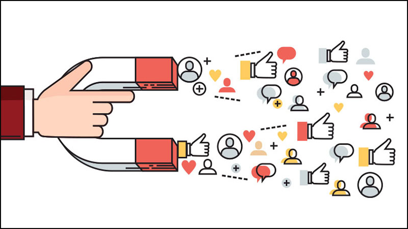 KOLs thu hút nhiều lượt tương tác trên mạng xã hội sẽ dễ dàng quảng bá sản phẩm đến nhiều người hơn