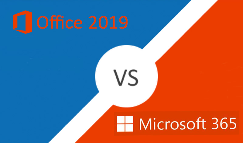 So sánh Microsoft 365 với Office 2019, 2016