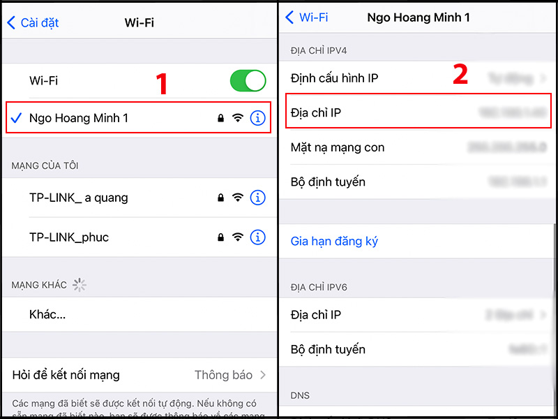 Định nghĩa về IP máy và tầm quan trọng