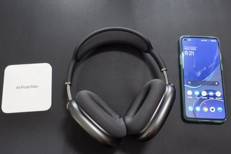 Cách kết nối AirPods Max với các thiết bị Android