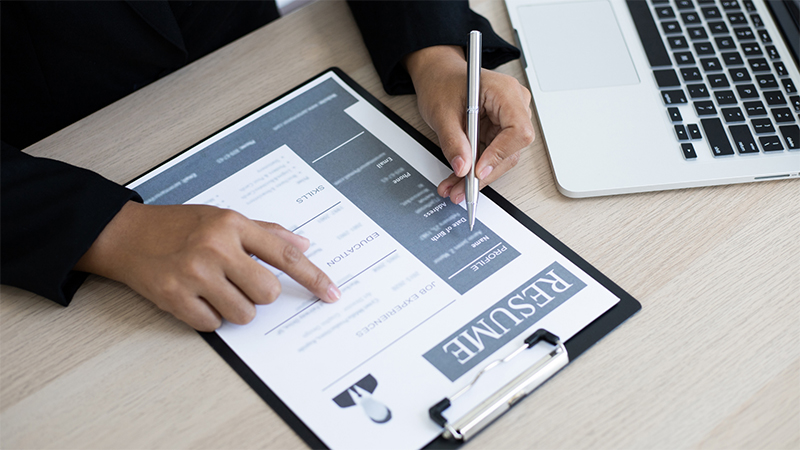 Affiliation chính là phần kinh nghiệm làm việc, một phần rất quan trọng trong CV 