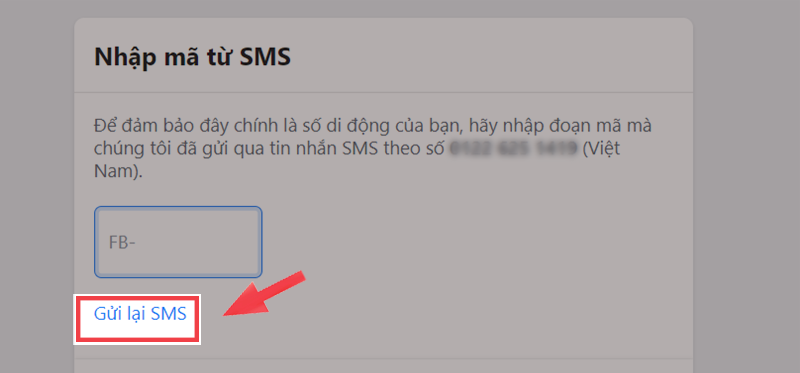 Cách khắc phục Facebook không gửi mã xác nhận về điện thoại, email - Thegioididong.com