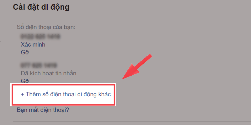 Cách khắc phục Facebook không gửi mã xác nhận về điện thoại, email - Thegioididong.com