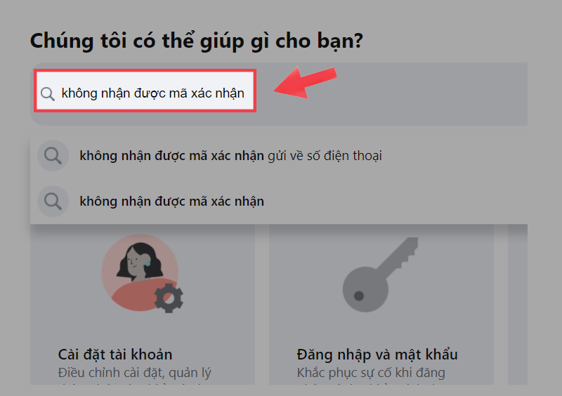 Cách khắc phục Facebook không gửi mã xác nhận về điện thoại, email - Thegioididong.com