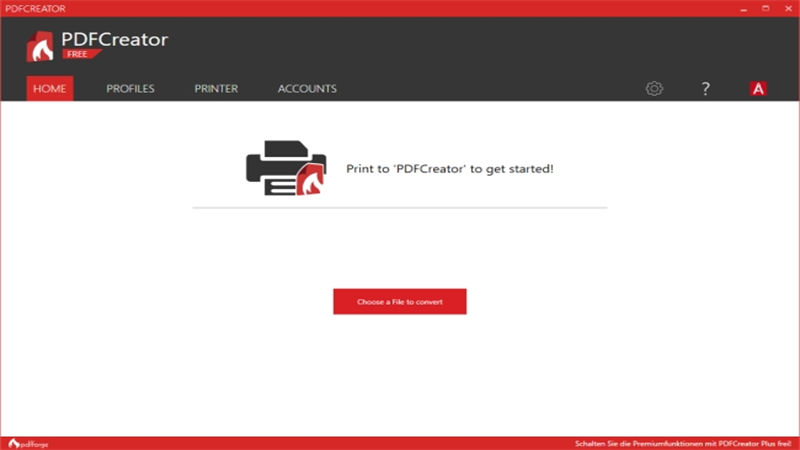 Phần mềm PDF Creator