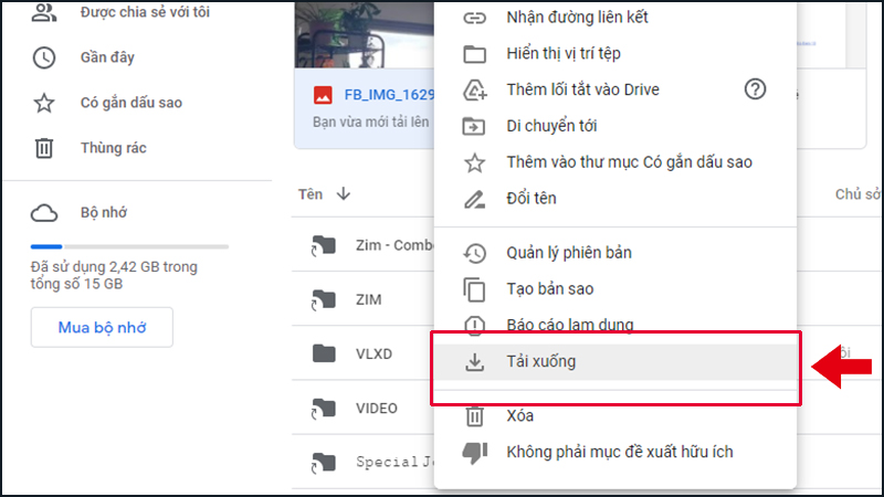 Hãy lưu file về máy tính để tránh thất lạc