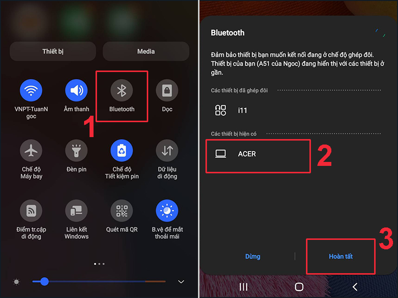 Hãy kết nối máy tính và điện thoại của bạn bằng Bluetooth