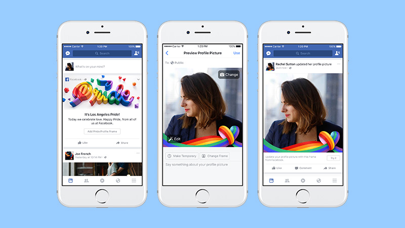 Khung hiệu ứng Facebook: Với khung hiệu ứng mới cập nhật, bạn có thể thể hiện cá tính của mình hơn trên trang cá nhân Facebook. Hãy cập nhật ngay để thử nghiệm các hiệu ứng mới và khiến bạn bè ngưỡng mộ bạn nhé!