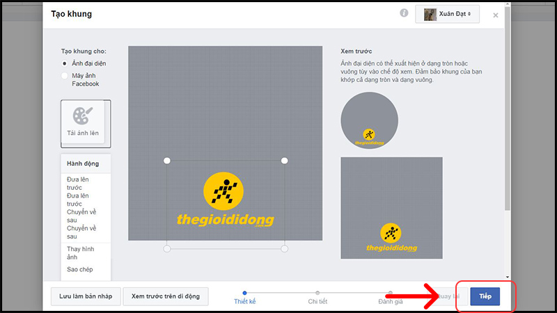 Khung hiệu ứng Frame Facebook: Khung hiệu ứng Frame Facebook đã được nâng cấp và đa dạng hóa với các mẫu khung mới nhất. Hãy tạo cho mình một khung hiệu ứng độc đáo và thu hút sự chú ý của bạn bè, người thân hoặc khách hàng nhé!