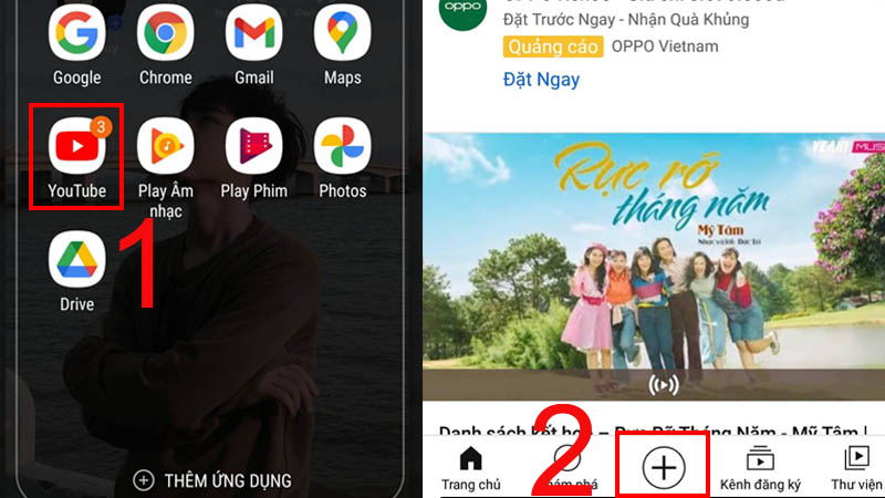 Cach Phat Trá»±c Tiáº¿p Tren Youtube Báº±ng Ä'iá»‡n Thoáº¡i Android Iphone Thegioididong Com