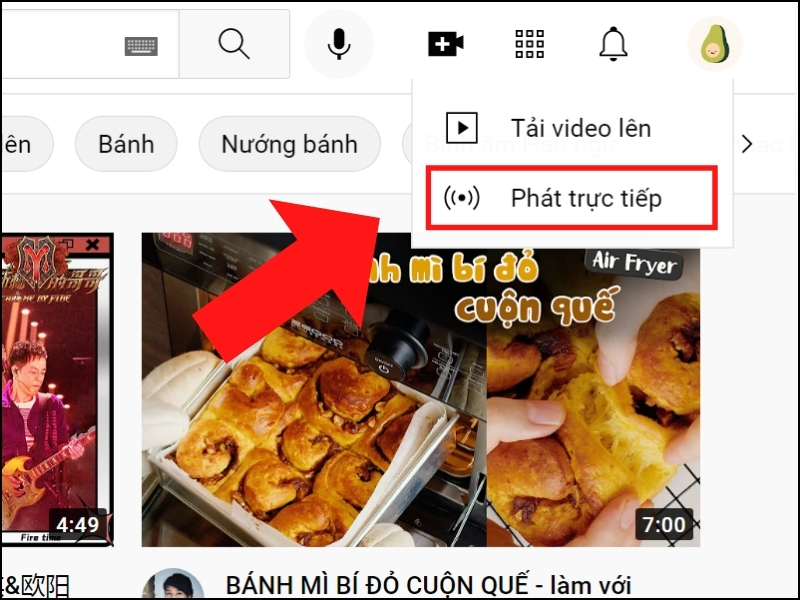 Cách phát trực tiếp trên YouTube bằng điện thoại, máy tính đơn giản