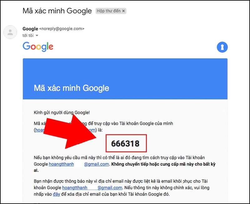 Cách Lấy Lại Mật Khẩu Gmail Không Cần Số Điện Thoại Chỉ Với 3 Bước -  Thegioididong.Com